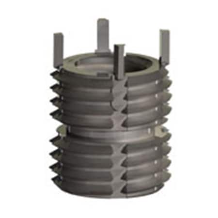 Defenseguard 5.8 x 8-1.25 in. Metric Fine Key-Locking Insert Kit DE2932318